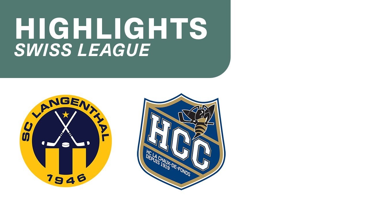 Langenthal vs. La Chaux-de-Fonds 3:1