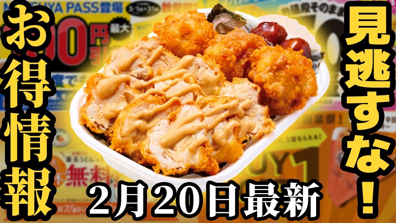 【お得情報】松屋で常連ほど賛否が分かれる定期券が登場！マックポークが復活など【ずんだもん解説】