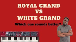 Nord’s Royal Grand vs White Grand on a Nord Piano 5!! 🥊🏆 screenshot 5