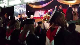 La Roche College graduation 2015 recessional