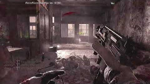MW3 - QUAD FEED WITH MP9