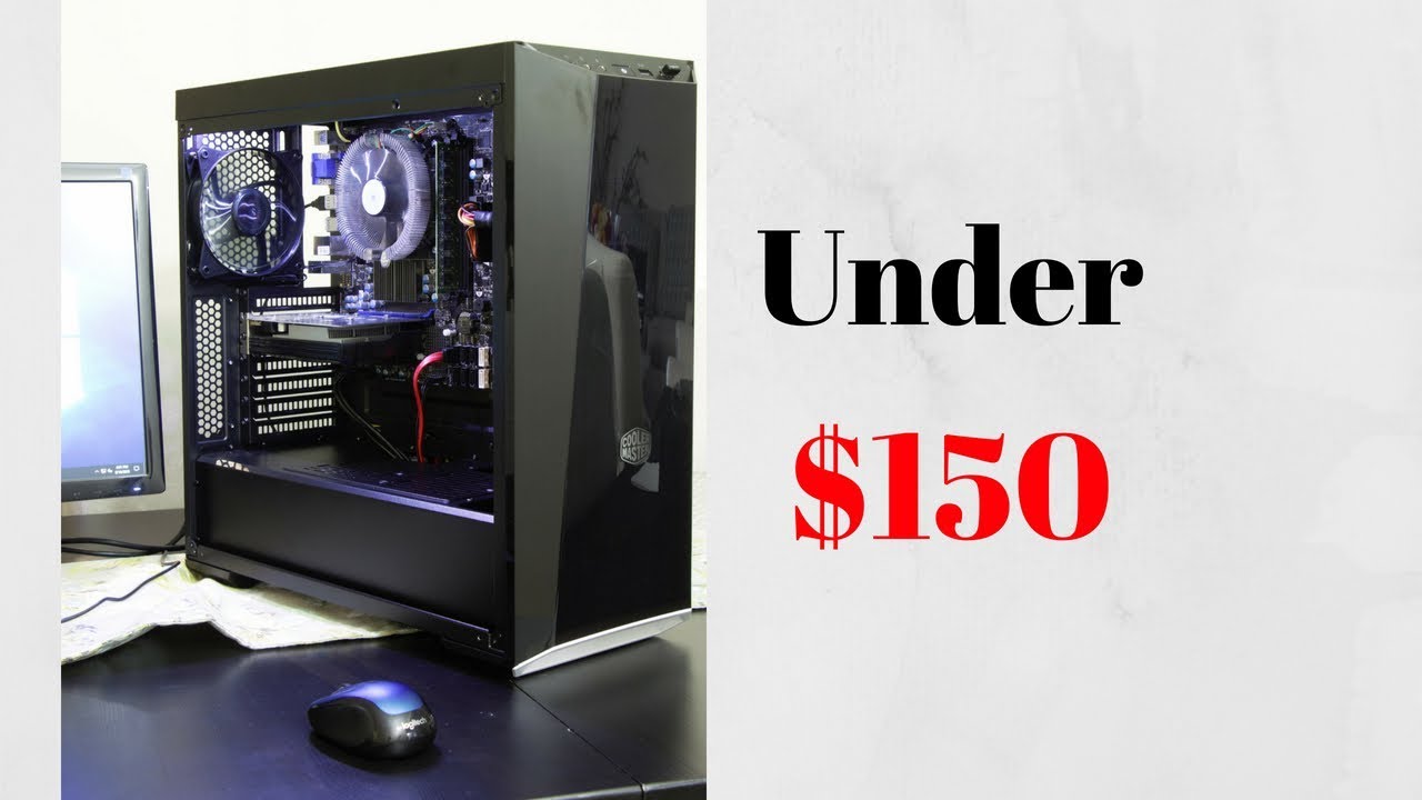 How to Build a Complete Computer under 150!!! YouTube