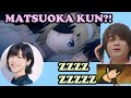 Matsuoka Yoshitsugu falls asleep during phone call with Kayano Ai and Nobunaga[english subs]