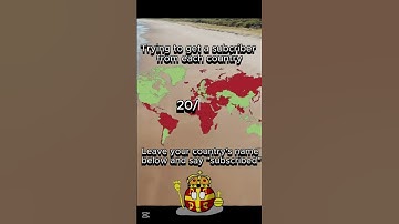 Trying to get a subscriber from each country part 3.