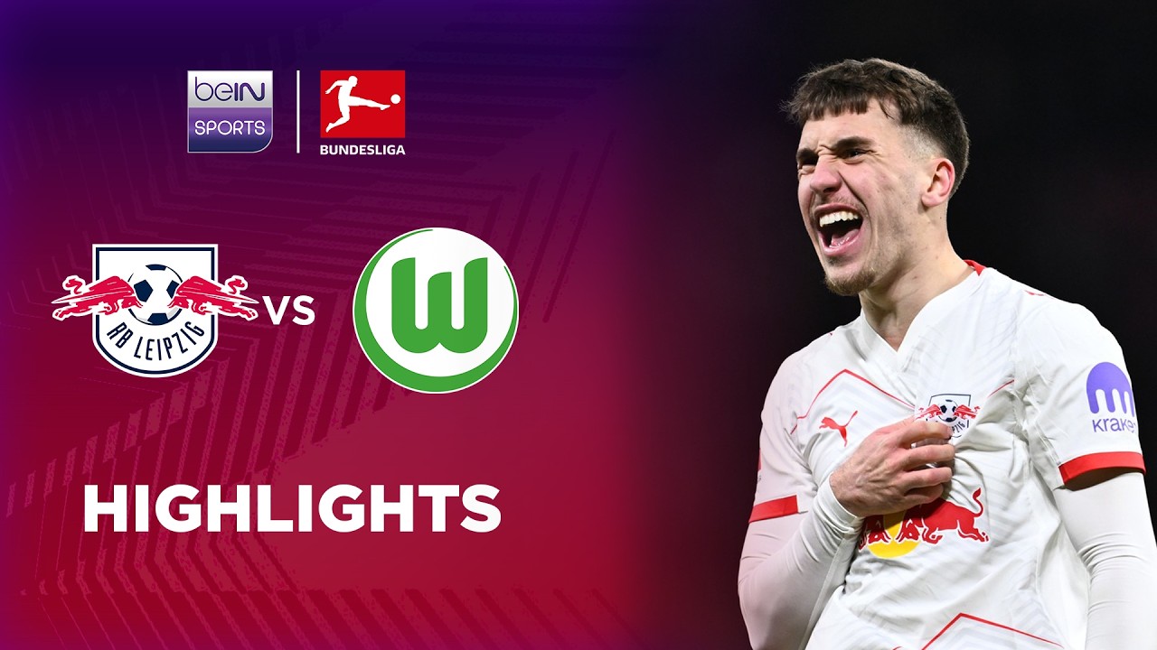 RB Leipzig 2-2 Wolfsburg | Bundesliga 25/26 Match Highlights