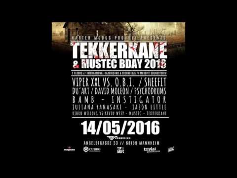 Tekkerkane live @ MS Connection (Tekkerkane & Mustec Bday 2016)