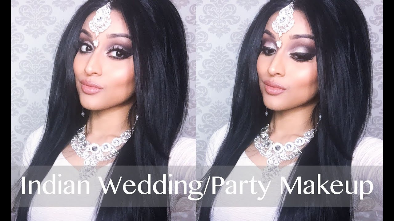Indian Makeup Tutorial | LABEAUTYWORLD - YouTube
