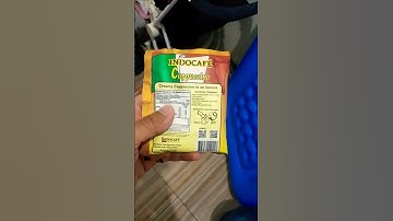 Thumbnail of indocafe cappucino jarang ada diwarung#shorts