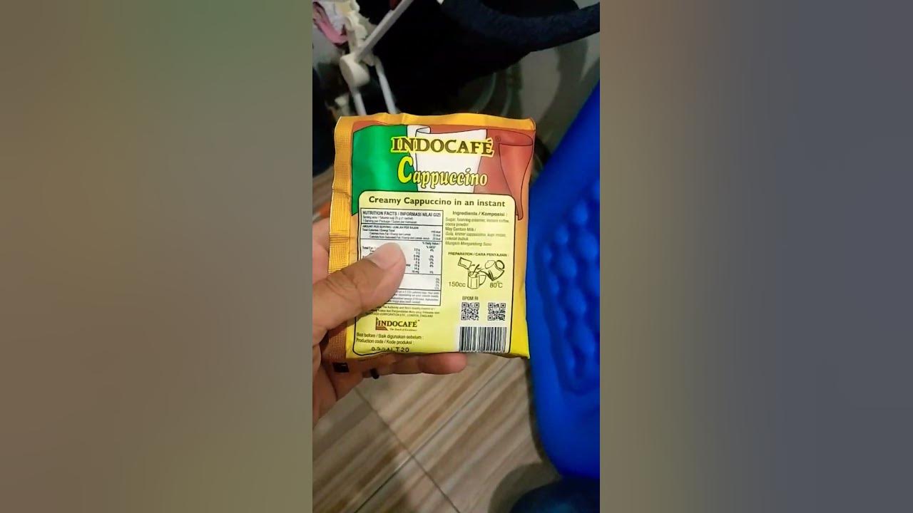 indocafe cappucino jarang ada diwarung#shorts indocafe cappucino jarang ada diwarung#shorts