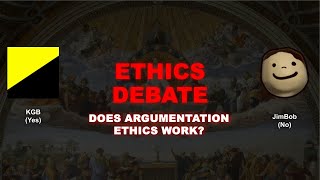 Celebrity Argumentation Ethics Debate: JimBob vs KGB Wealth