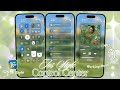 iPhone iOS 16 Style Customizable Control Center on Android + Working Music Player