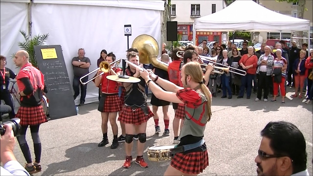Los Artistas del Gremio à Limoux Brass Festival 