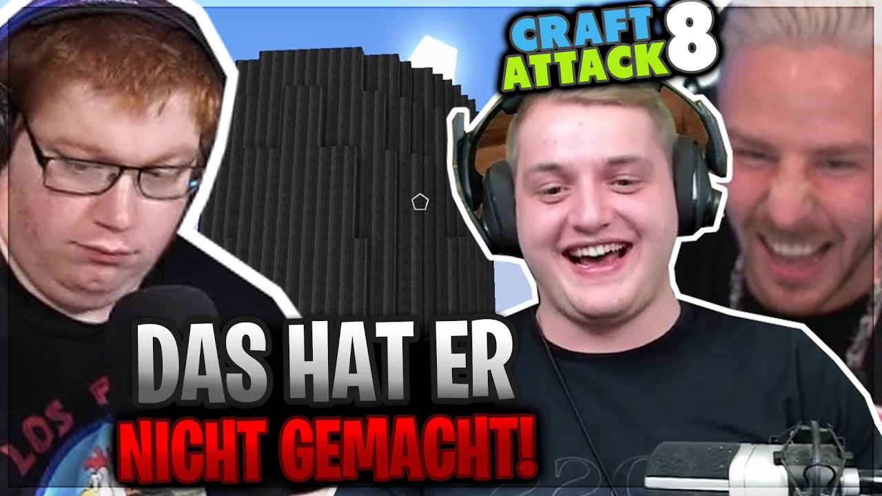 TRYMACS sorgt für LACHFLASH und AGGRESSIONEN?! 🤬😂 | Craft Attack Staffel 8 Folge 12!
