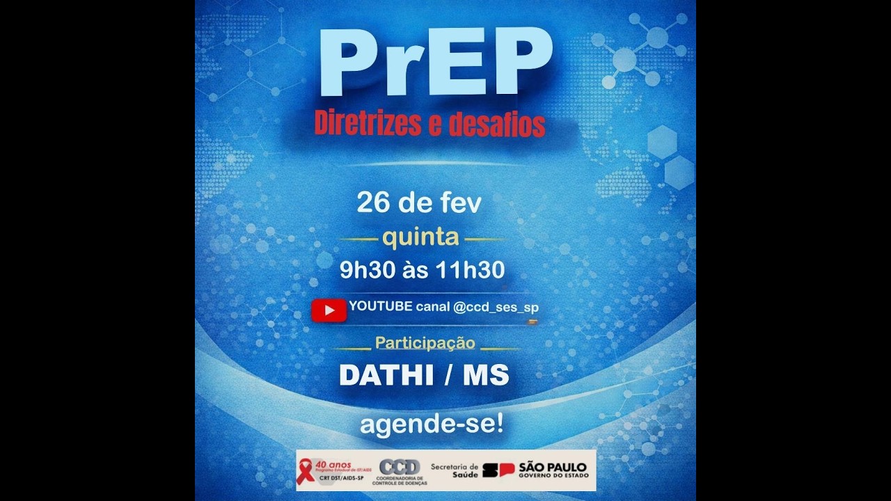 PrEP - Diretrizes e Desafios