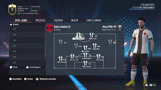 PRO CLUB LIVE: LIGASPIELE!! / 11 VS 11 / DEUTSCH / FIFA 23 / LIVE