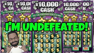 🤑 NO LOSING WITH THESE 🔵 MD LOTTERY $10,000 LUCKY SCRATCH OFF TICKETS! #lottery #scratchers screenshot 5