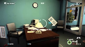 PAYDAY 2 "Drills in a nutshell"