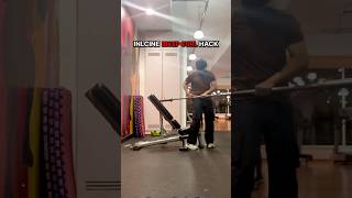 Incline Curl HACK for Bigger Biceps 💪 (Stop Swinging!)