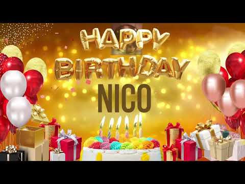 Nico Happy Birthday Nico
