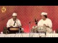 Ustad Zakir Hussain (Tabla) during 4th Satguru Jagjit Singh Sangeet Sammellan 21-22 Nov 2015