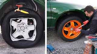 Crazy car hacks for every type of skills 🚗🔥 @5MINUTEREPAIR