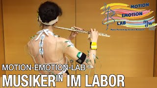 'Motion-Emotion-Lab' | Performing Science
