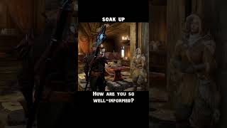 soak up — Dragon age : Inquisition dialogue scene