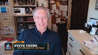 Steve Young on Penn State's Interest in BYU HC Kalani Sitake | 12/2/25
