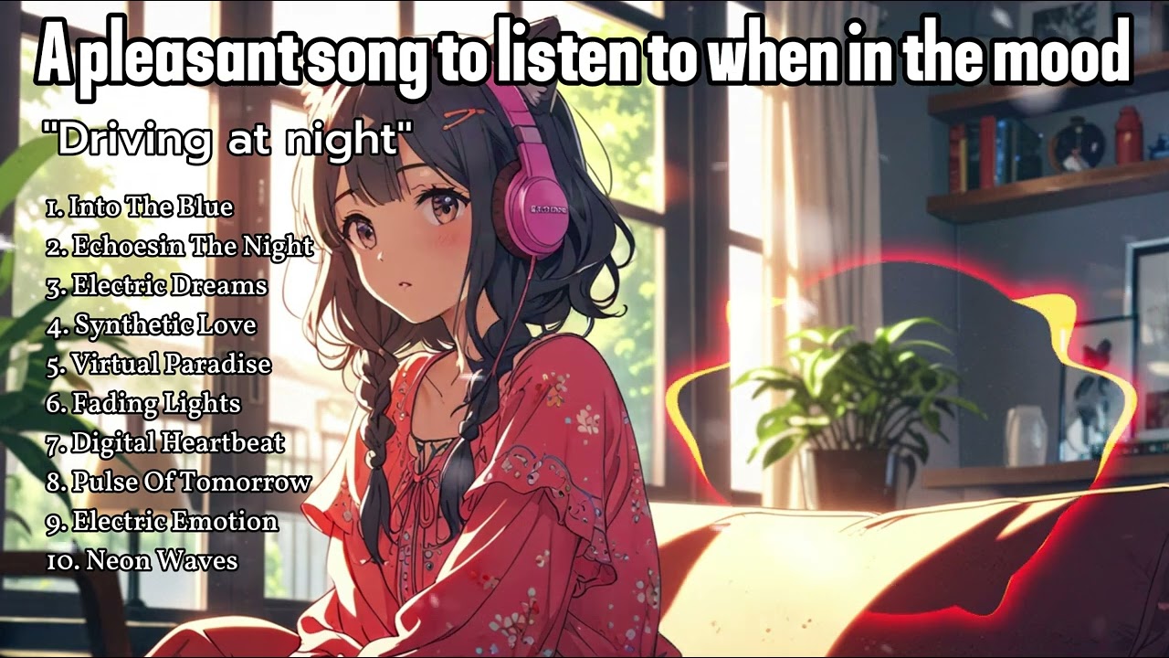 Pop + Electronic | Pleasant Music to Listen to While "Driving at night"
