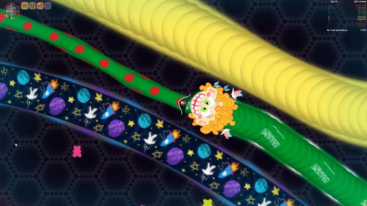 wormate.io game 127 TOP WORMATE WORMATE.IO- ✅ Best of The Best 💯 Epic Headshots 💪 Amazing gameplay 💥