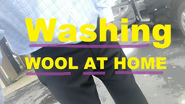 How to Wash Wool Laundry at Home, Yes, Wash Wool + Cashmere at Home