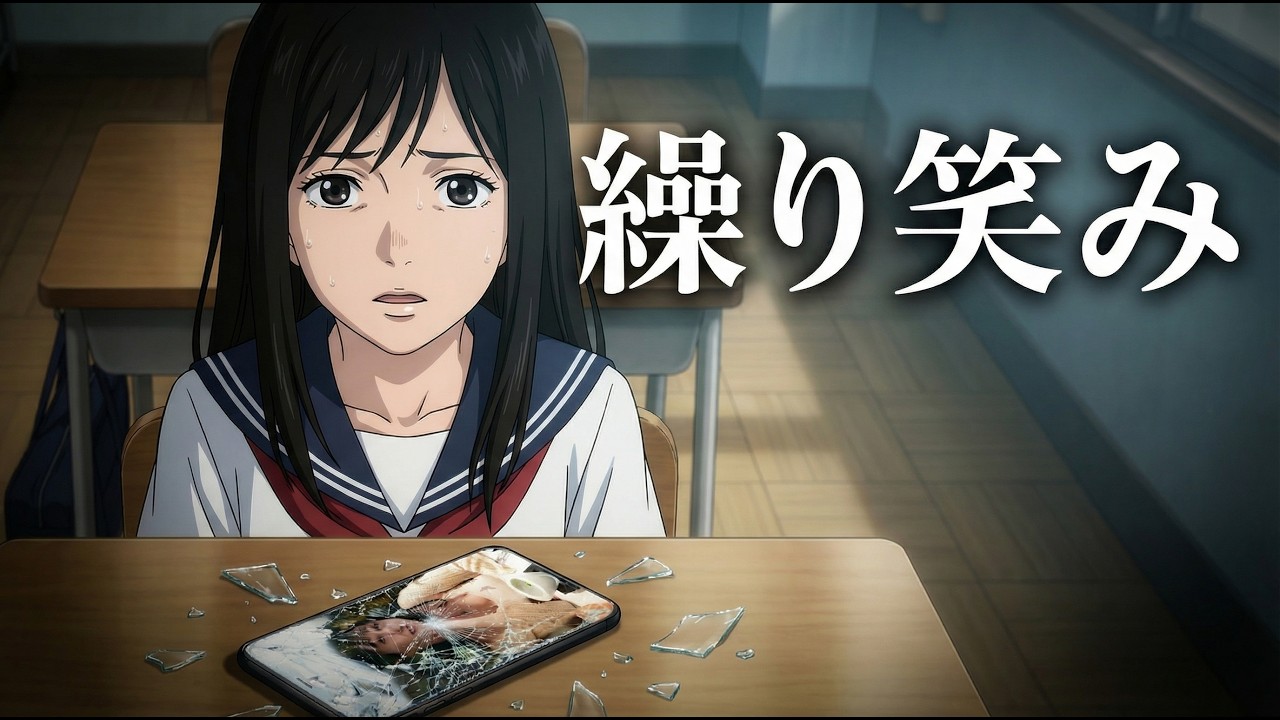 【AI映画】繰り笑み【くりえみAIコンテスト応募作品】