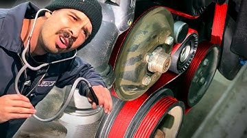 The Ultimate Belt Squeak / Replacement Video!