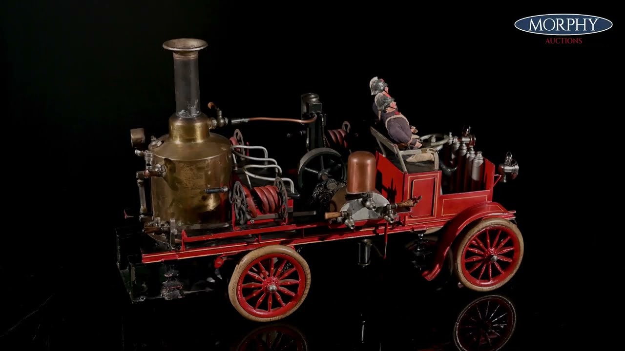 Ultra-Rare Fire Truck at Morphy’s October 30 Sage Sr. Auction