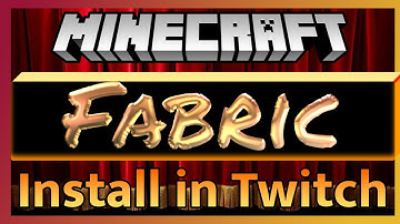 Install Fabric in Twitch Launcher - Minecraft Mods for 1.15 and 1.14