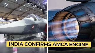 India Confirms Engine Selection for AMCA 5th-Gen Fighter Jet