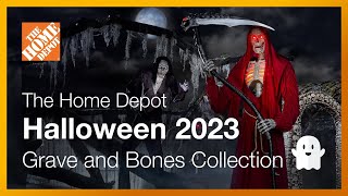 Home Depot Halloween 2023: Grave and Bones Animatronics Collection Review