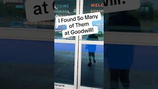 Thrifting Goodwill for Treasures! #thrifting #sell #thrift #reseller #vintage #goodwill #thrift
