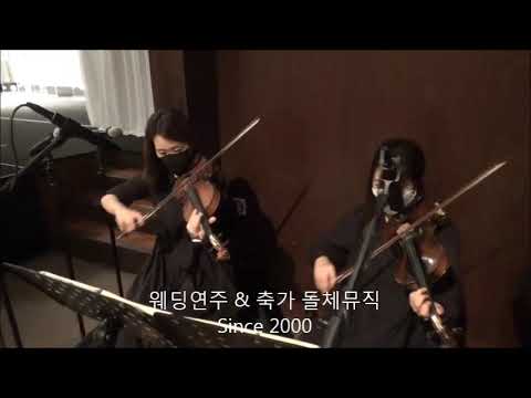 2부 피로연 웨딩연주 - 63컨벤션 그랜드볼룸웨딩 Java Jive 5중주1+2부