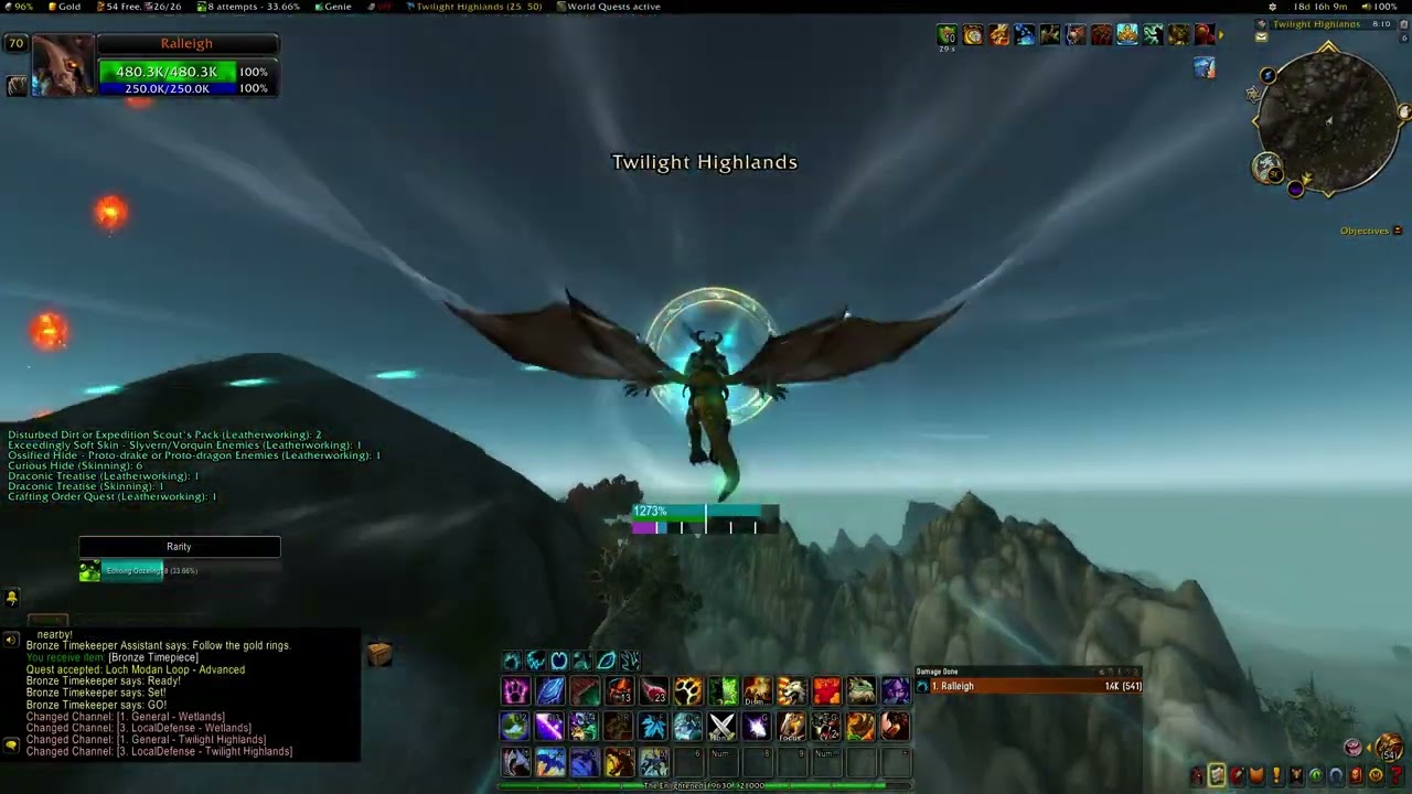 WOW Dragonriding: Loch Modan Advanced Loop Gold - 57.115