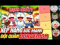 Doraemon xp hng sc mnh i qun doraemon  ai mnh nht  mexine