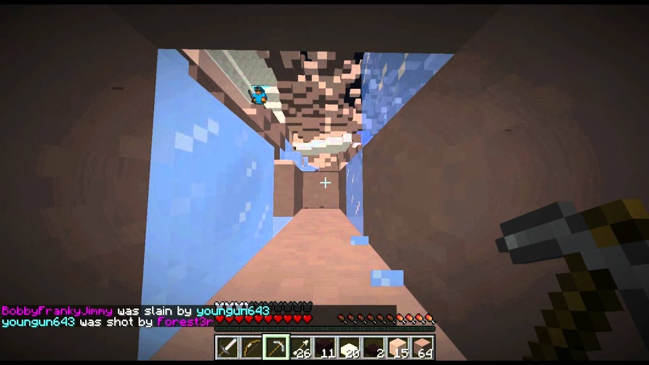 Minecraft PvP Eris 2.? Development Version