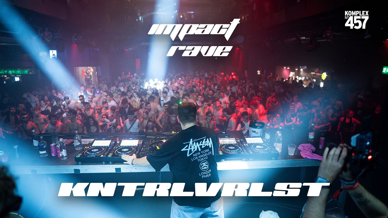 KNTRLVRLST @ Streetparade 2025 Afterparty, Impact Rave (Komplex457 ...