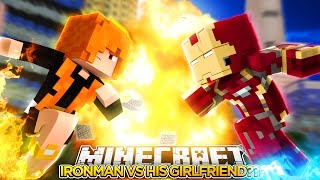 Minecraft Adventure - THE MINEVENGERS HQ GETS DESTROYED!!