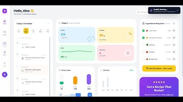 Goalify: Calorie Tracker & Meal Planner | Google AI Studio