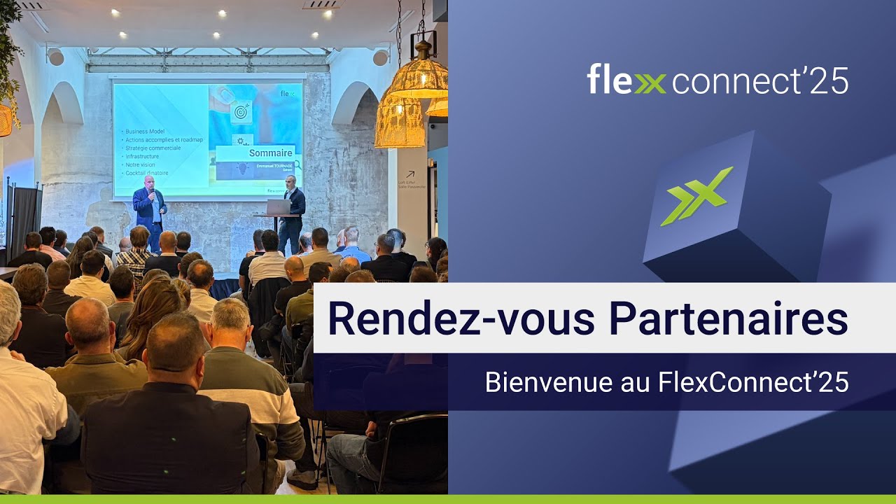 [FLEXCONNECT'25] RDV Partenaires Annuel - YouTube