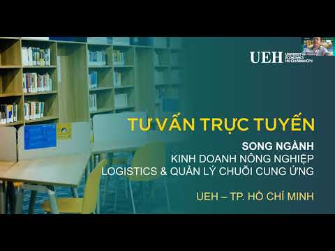 Video Tư vấn trực tuyến song ngành Kinh doanh nông nghiệp và... - youtube