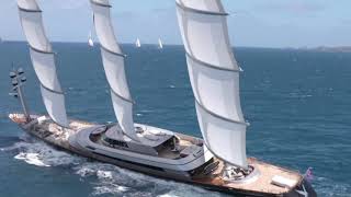 The Sailing Superyacht Collection | Dykstra Naval Architects