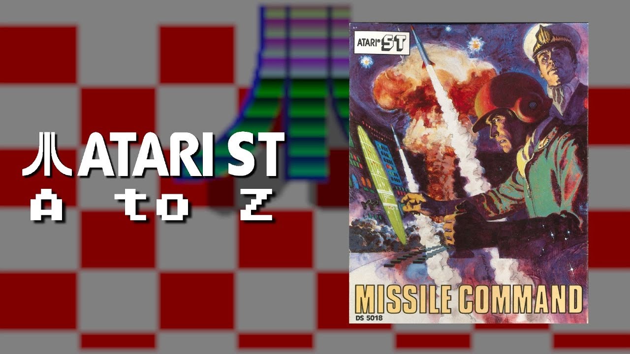 Missile Command for Atari ST makes us Zardon commanders once again ...