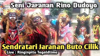 Tari Jaranan Buto Cilik Jaranan Rino Budoyo Live Ringinpitu Tegaldlimo.